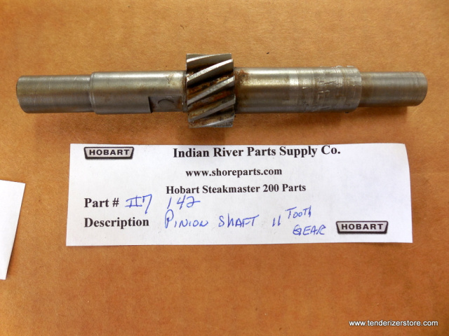 Hobart Steakmaster 200 11 Tooth Pinion Gear Part 142