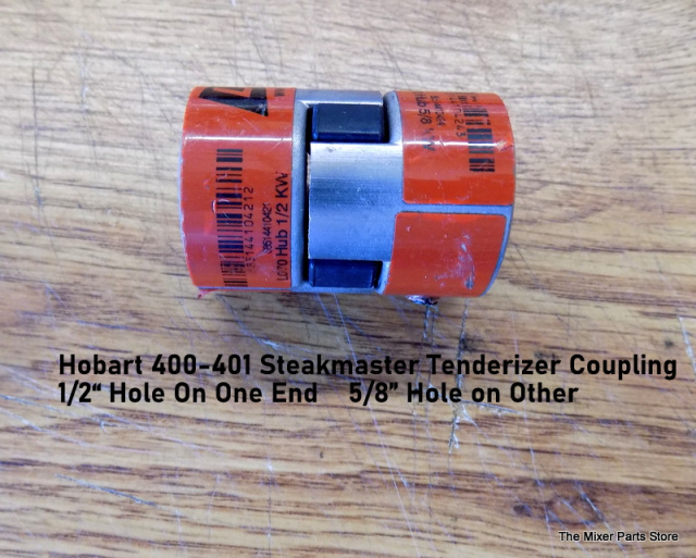 HOBART STEAKMASTER 400-401 FLEX COUPLING PART 272 NEW