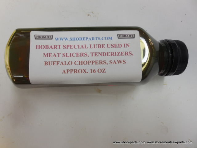 Hobart Tenderizer 200-400-401-403  Heavy Gear Case Oil 16 Oz Bottle 