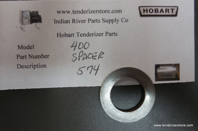 Hobart Steakmaster 400- 574 .140" Spacer Sold By The Each , Lots Of Five, Lots Of Ten