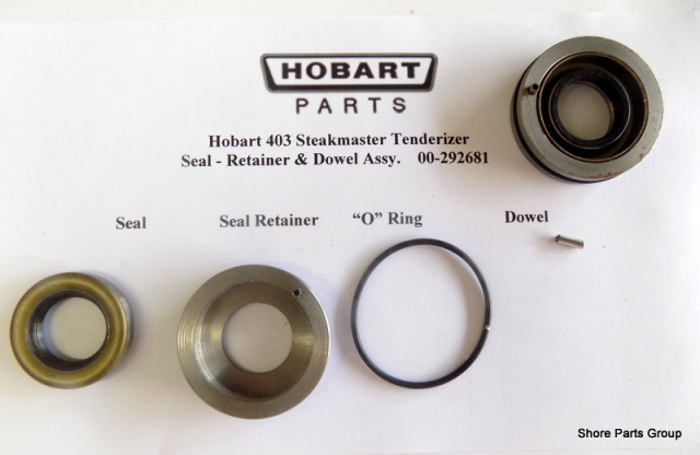 Hobart-403-Steakmaster-Seal-Retainer-"O" Ring-Dowel-00-292681 