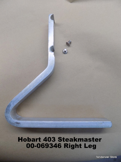HOBART STEAKMASTER MODEL-403 MEAT TENDERIZER-RIGHT-LEG- 00-069346 USED