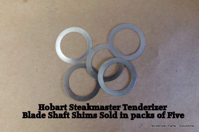 Hobart-Steakmaster 403 Tenderizer 00-293046-00002 .005 Thick Knife Blade Spacers Sold In packs of 10