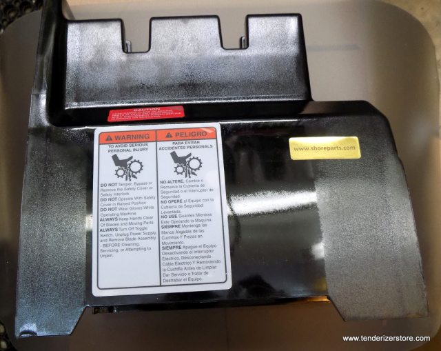 Hobart Steakmaster 403 00-270348 Transparent Safety Guard