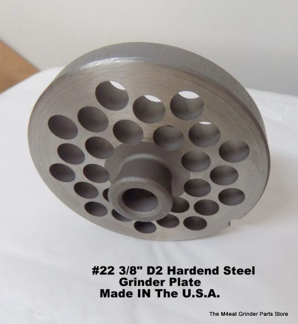 Hobart 4822 Nu 22 00-016433-00002 Chopper Plate (3/8 In. Dia. Holes ...