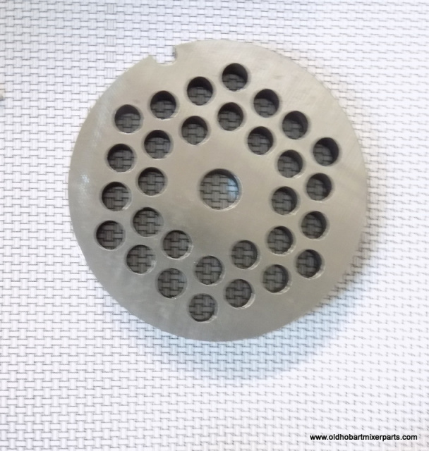 European #22 Stainless Steel Chopper Plate (3/8