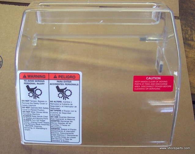 Berkel 704-705 Meat Tenderizer 01-409234-00020 Safety Cover Complete 