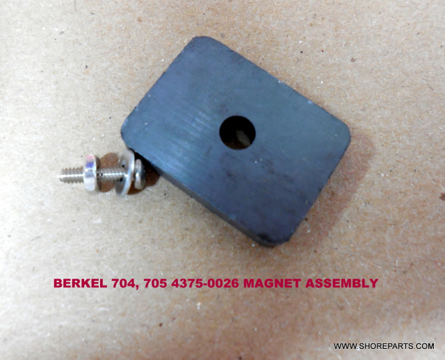 Berkel 704-705 Meat Tenderizer 01-404375-00026   MAGNET, 2-PC ASSEMBLY