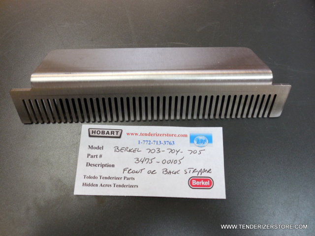 Berkel Meat Tenderizer 3475-00105 Front Or Back Blade Stripper 