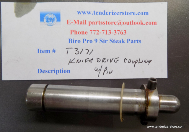 Biro-Pro-9-Sir-Steak T3171 Knife Drive Coupling W/ New Pin Used