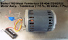Berkel 705 Meat Tenderizer 01-404175-00722
Motor Assy. - (115 V., 60 Amp., 1 Ph.)